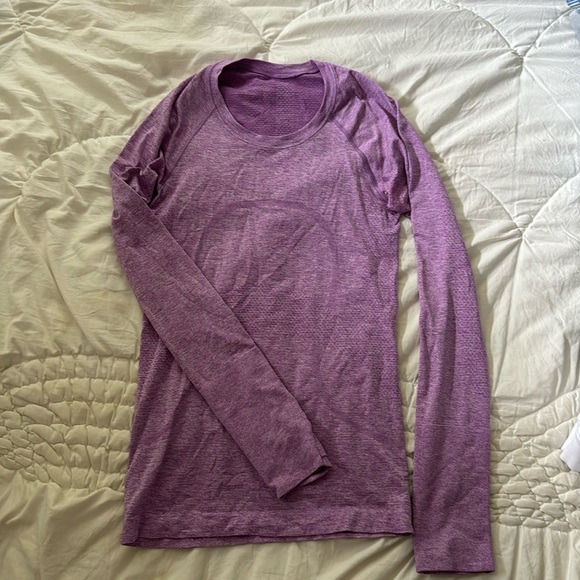Lululemon Swiftly Size 4 Purple Magenta - Picture 1 of 1